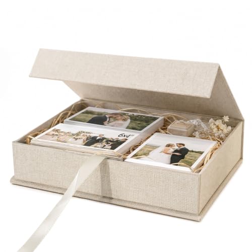 Imagen de Hiwhy Fotos Caja de Almacenamiento 20x25 cm