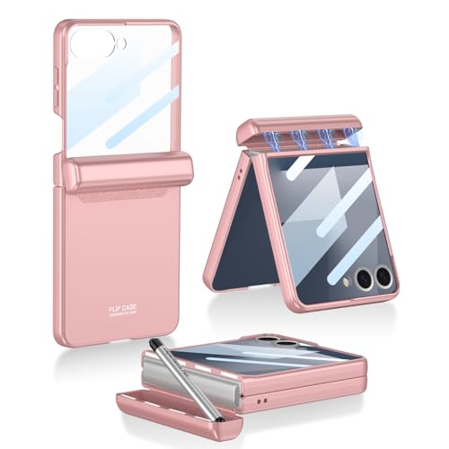 Coque Galaxy Z Flip 7 une touche d'élégance protectrice au quotidien Rose