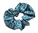 Set of 2 Handmade Cotton Elastic Hair Scrunchies, Washable, High Quality