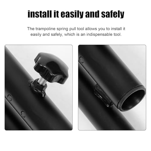 Toddmomy Barra De Manillar para Trampolín De Fitness De Acero Inoxidable Mini Mango Seguro para Niños Y Adultos 47.24X15.74X5.90 Pulgadas Accesorio De Estabilidad para Ejercicio - imagen 9