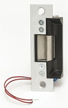 Adams Rite 7140 Series Clear Anodized Zinc Aluminum Alloy Electric Strike, 24 VDC Pack of 1