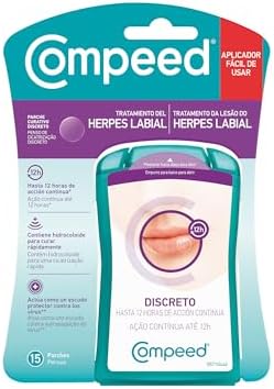 Compeed Herpes Labial, Parches Hidrocoloides, Pack 15 uds | Parch...