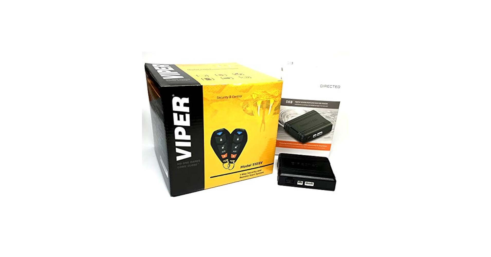 Amazon.com: Viper 5105V Remote Car Starter & Alarm 1-Way TWO