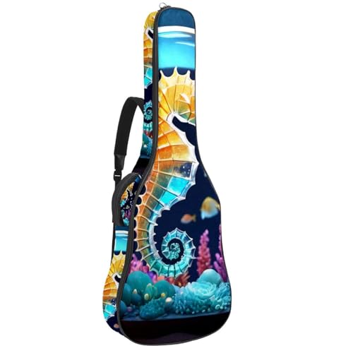 Housse de protection pour guitare acoustique 41 pouces sac étanche