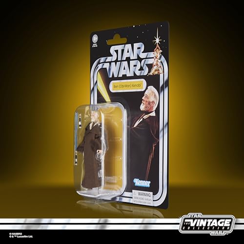 Star Wars The Vintage Collection Ben (Obi-Wan) Kenobi, Figurine de Collection de 9,5 cm, Un Nouvel Espoir