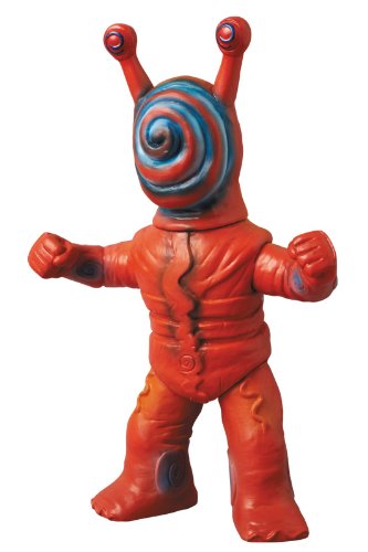 メディコムトイ ダイダイカタツムリ初版 東映レトロ 人造人間キカイダー Amazon.co.jp: 東映レトロソフビコレクション ダイダイ