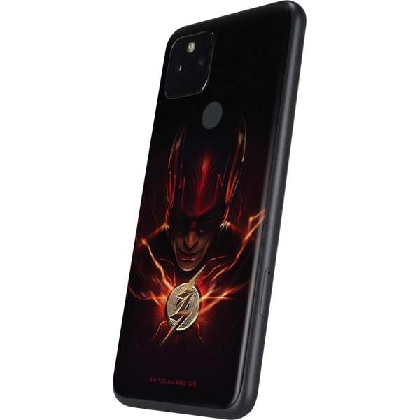 Skinit Decal MP3 Player Skin Compatible with iPod Nano (7th Gen&2012) - Officially Licensed Warner Bros The Flash Movie: Logo Poster Design