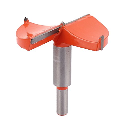 Broca para bisagras carburo 75mm Aexit miniatura 1