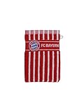✅ MATERIAL: 100 % Baumwolle FC Bayern München Waschhandschuh, rot/weiß