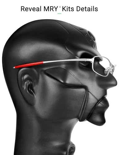 Kit de remplacement Oakley Square Wire 2.0 lunettes de soleil rouge - 5