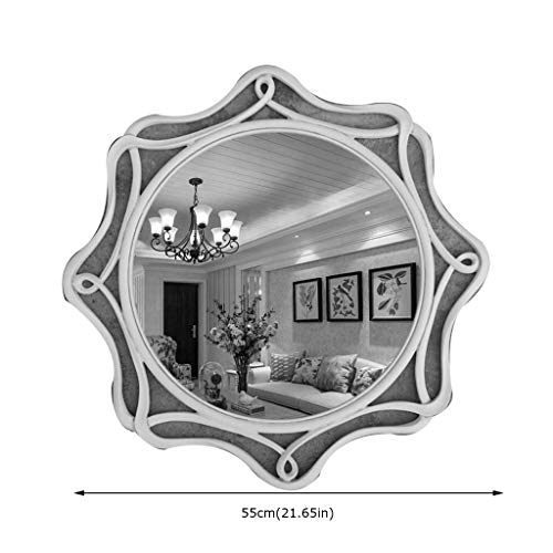 Miroir de coiffeuse mural vintage et chic pour decoration interieure
