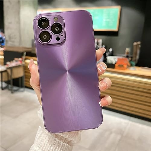 Étui de téléphone carré contre les rayures de caméra pour iPhone 11 12 13 15 Plus