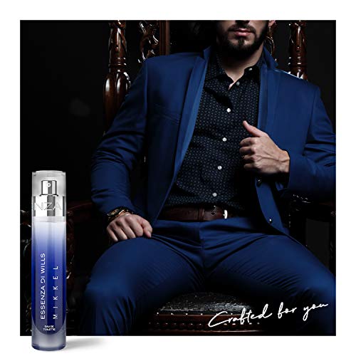 EDW Essenza Mikkel Luxury Eau De Toilette Perfume for Men, 16ml - Image 2
