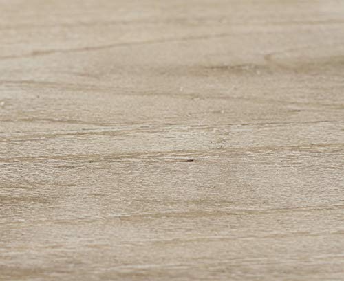 Rustic Wood Rectangle End Table, French Country Accent Side Table With Natural Wood Top And Distressed White Carved Legs, Decorative Wood Table For Bedroom Living Room, 19.75 X 11.75 X 27.5 Inches #TOP3