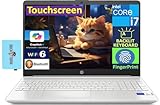 HP 2025 Premium Business Laptop 15.6" Touchscreen Display (Intel i7-1165G7, 32GB RAM, 1TB PCIe SSD, Intel Iris Xe, Backlit KYB, Fingerprint, WiFi 6, RJ-45, Win 11 Home) w/DKZ Hub