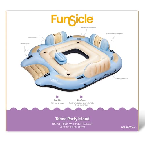 Funsicle Inflatable Pool & Water Float