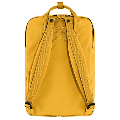 Fjällräven Unisex Kånken Laptop 17' Rucksack, Ochre, One Size