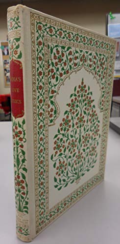 Complete Love Lyrics including India's Love Lyr... B0007ER7DM Book Cover