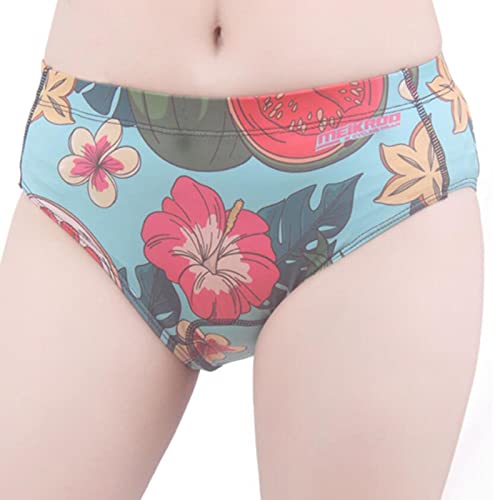 Tachiuwa de, bermuda acolchoada 3D, bermuda de triangular, com absorção de choque, calcinha leve MTB