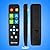 Samsung Replacement TV Remote Compatible with Samsung TV's ONLY (Black) Big Button TV Remote Control, Simplified and Easy to Use (2xAAA Batteries not Included)