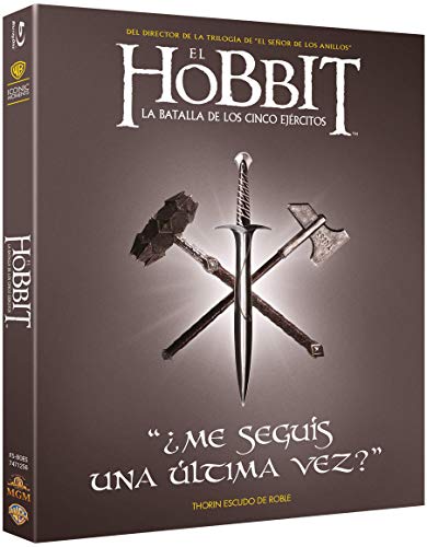 El Hobbit 3: La Batalla De Los Cinco Ejercitos Blu-Ray Iconic [Blu-ray]