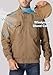 EKLENTSON Winter Fleece Fashion Casual Ski Army Jacket for Men - Khaki