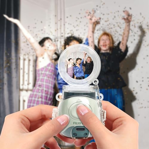 Funda Clear para Fujifilm Instax PAL con Lente Close Up miniatura 5