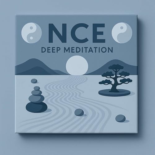 Calm Confidence: A 28-Day Meditation Journey for NCE Mastery