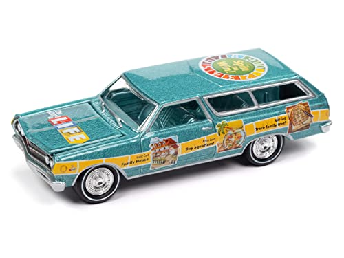 Juego de 6 autos a escala 1:64 Johnny Lightning miniatura 4
