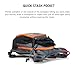 USWE Airborne Limited Race Edition with Water Bladder Included, Hydration Backpack for Men and Women, Ideal for MTB, Cycling, Mountain Biking (9L, Black Grey)