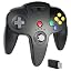 Wireless for Switch/PC Black
