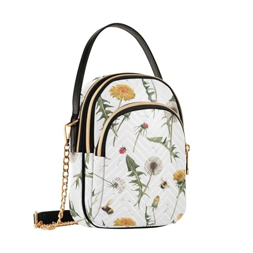 Sac porte-monnaie à bandoulière femme léger pour ranger ses essentiels