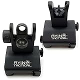 AYIN Tactical Flip Up Iron Sights for Ri...