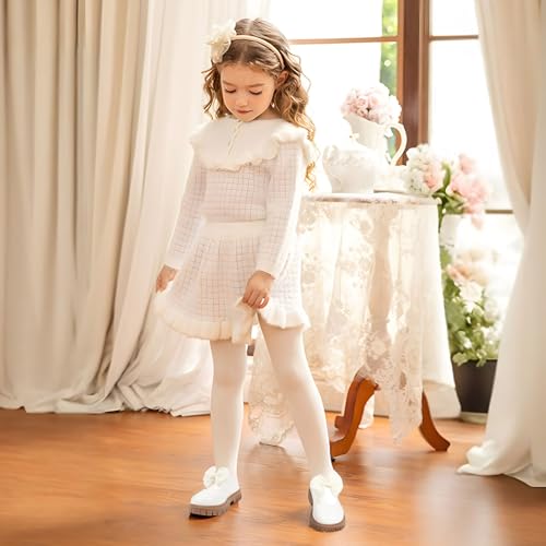 Image of Toddler Girl Dress Shoes Bow Black Dress School Shoes Princess Mary Jane for Toddler /Little Girl