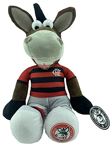 CKS CAVALINHO DO FANTÁSTICO EM PELÚCIA - FLAMENGO, red