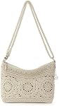 The Sak womens Lumi Convertible CrossbodyLumi Hand-Crochet 3-in-1 Crossbody