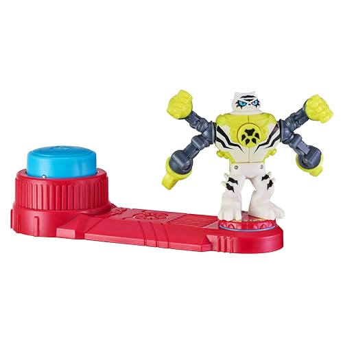 Legends of Akedo Beast Strike Battling Giant White Paw. Mini Battling Warriors. Armor Explodes Off During Battle. Ready, Fight, Split Strike., Small - Image 6