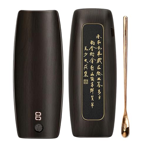 抹茶用スケール - 0.1g 精度電子スケール 充電式,500g ティーコーヒーウェイトツール ベーキング/クッキング/家庭用キッチン/カフェ/ストア/ラウンジ/ホーム用