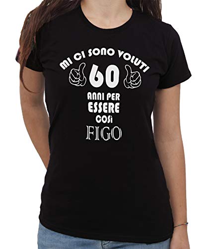 IMage T-Shirt 60 Anni per Diventare Figo