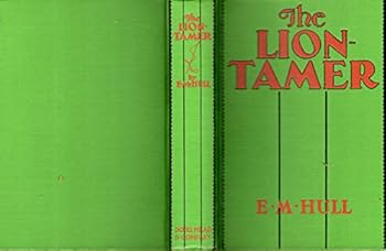 Hardcover The lion-tamer, Book