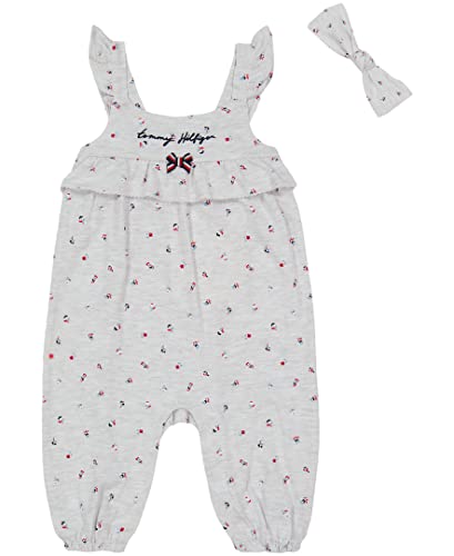 Image of Tommy Hilfiger Baby Girl's Romper
