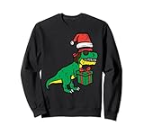 Photo Gallery christmas trex santa xmas dinosaur ragazzi bambini bambino felpa Photo Gallery christmas trex santa xmas dinosaur ragazzi bambini bambino felpa