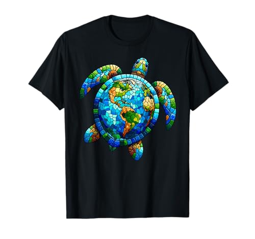 Earth Day Shirt Sea Turtle Save The Planet Women Men Kids T-Shirt