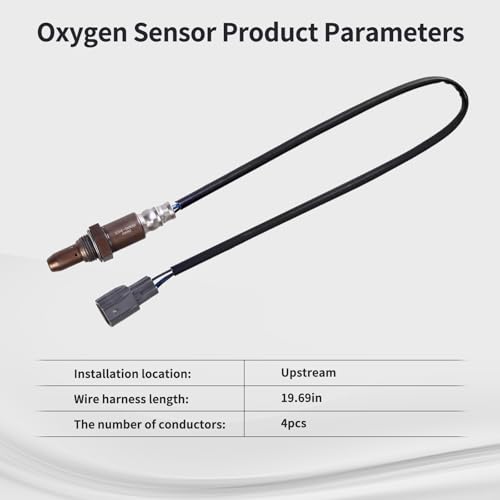 Sensor de Oxígeno Upstream para Toyota y Lexus miniatura 3