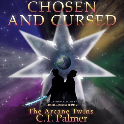Diseño de la portada del título Chosen and Cursed