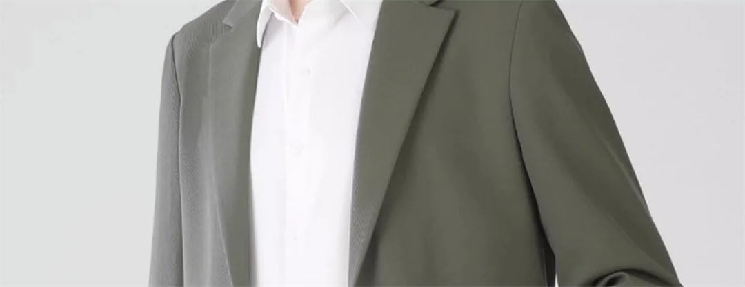 Męska marynarka 2-częściowy zestaw strojów na ceremonię ubrania dżentelmen odzież w eleganckim stylu