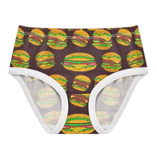 Hamburgers Toddler Girls's Underwear 2T 202c1640