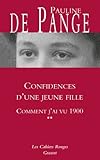  Confidences d\'une jeune fille