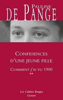 Paperback Confidences d'une jeune fille [French] Book