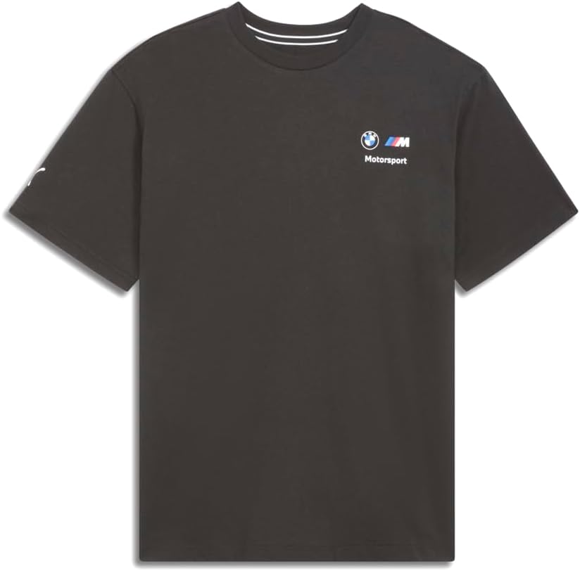 mens Bmw M Motorsports Stacked Logo Tee Bmw M Motorsports Stacked Logo Tee